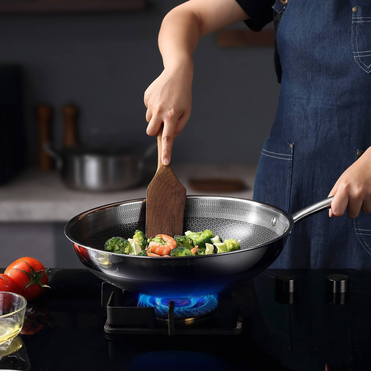 Culvaro WOK - 34cm