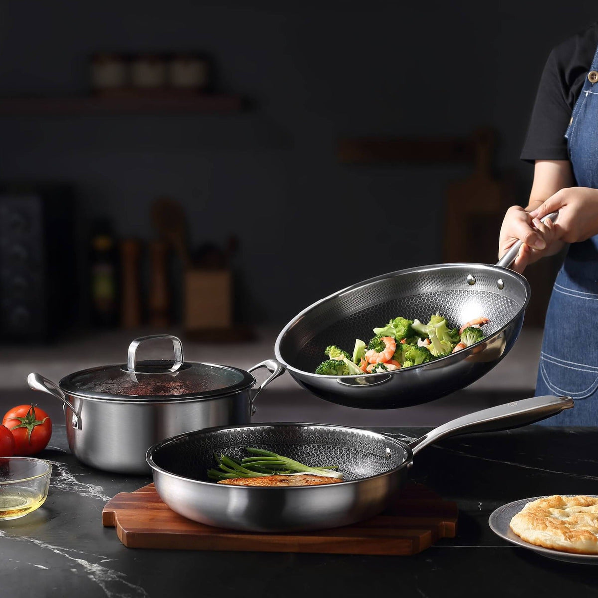 Culvaro WOK - 34cm