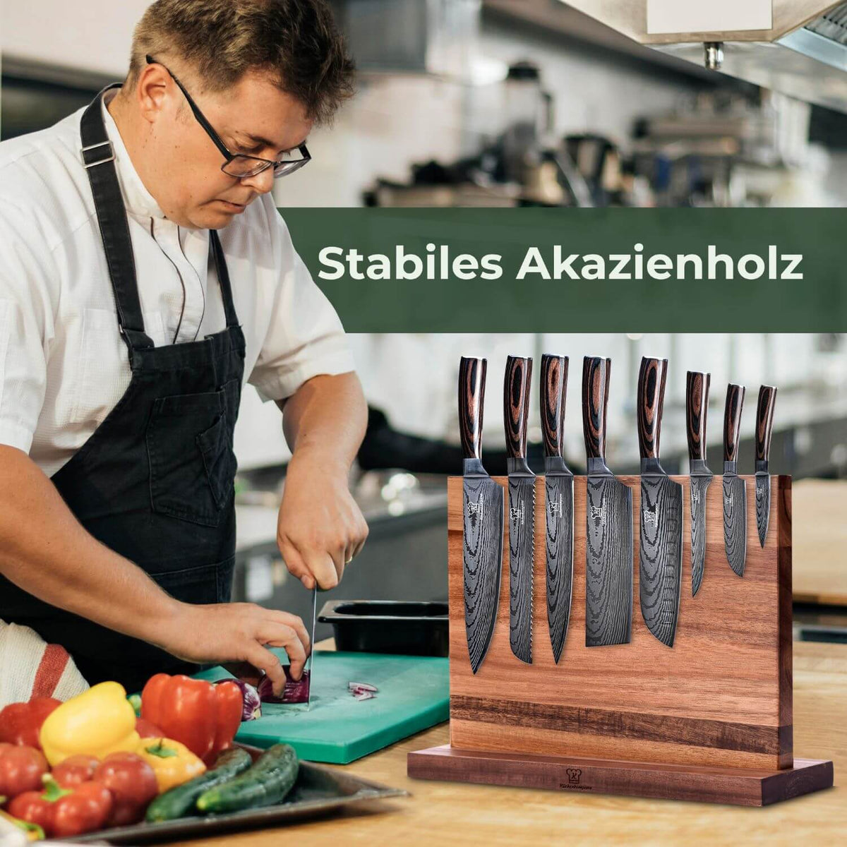 Premium 8-Piece Knife Set