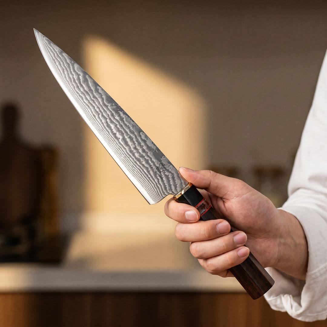 Noburu Damascus Knife