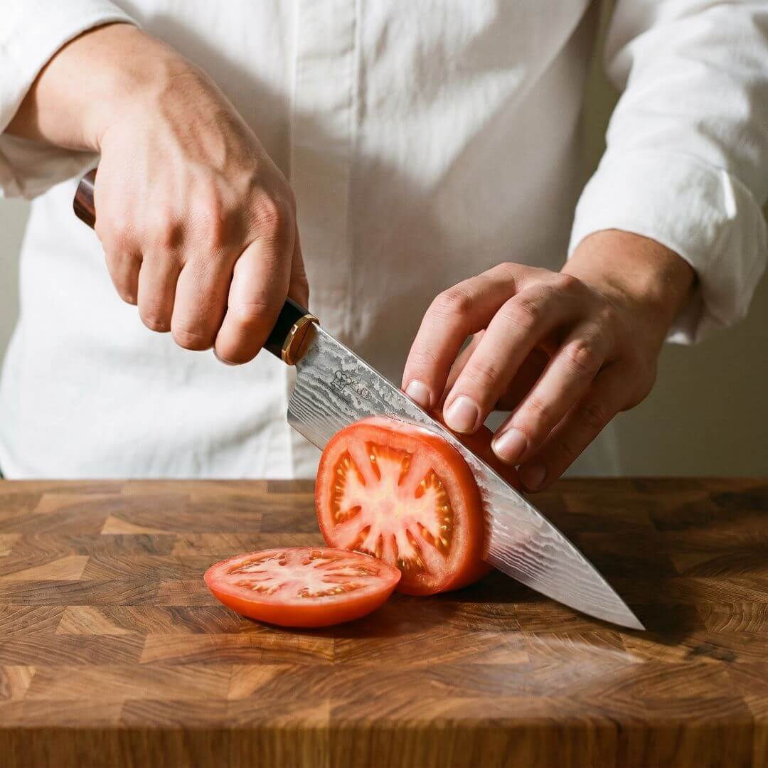 Noburu Damascus Knife
