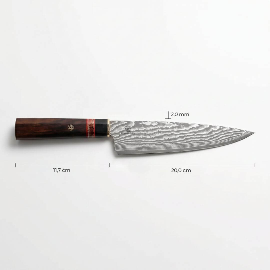 Noburu Damascus Knife