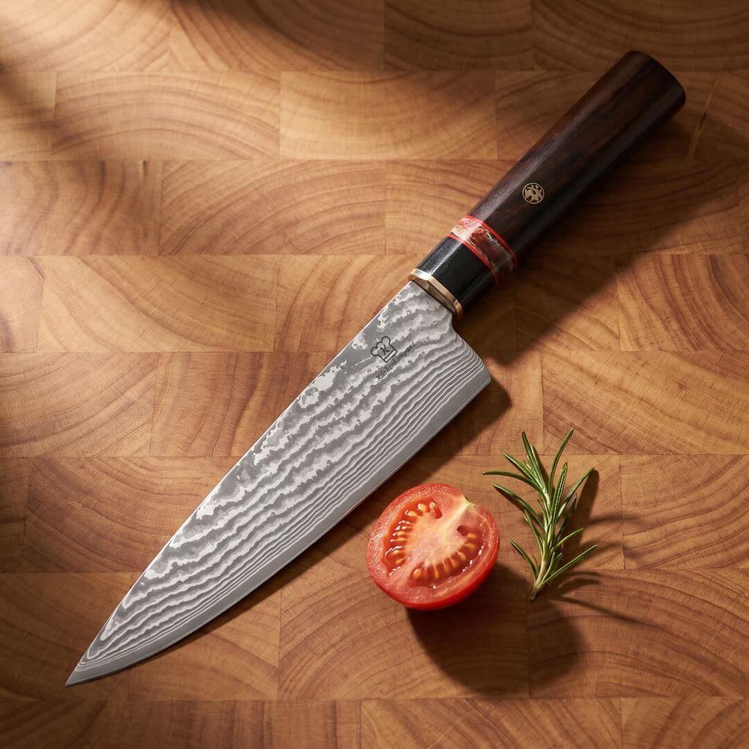 Noburu Damascus Knife