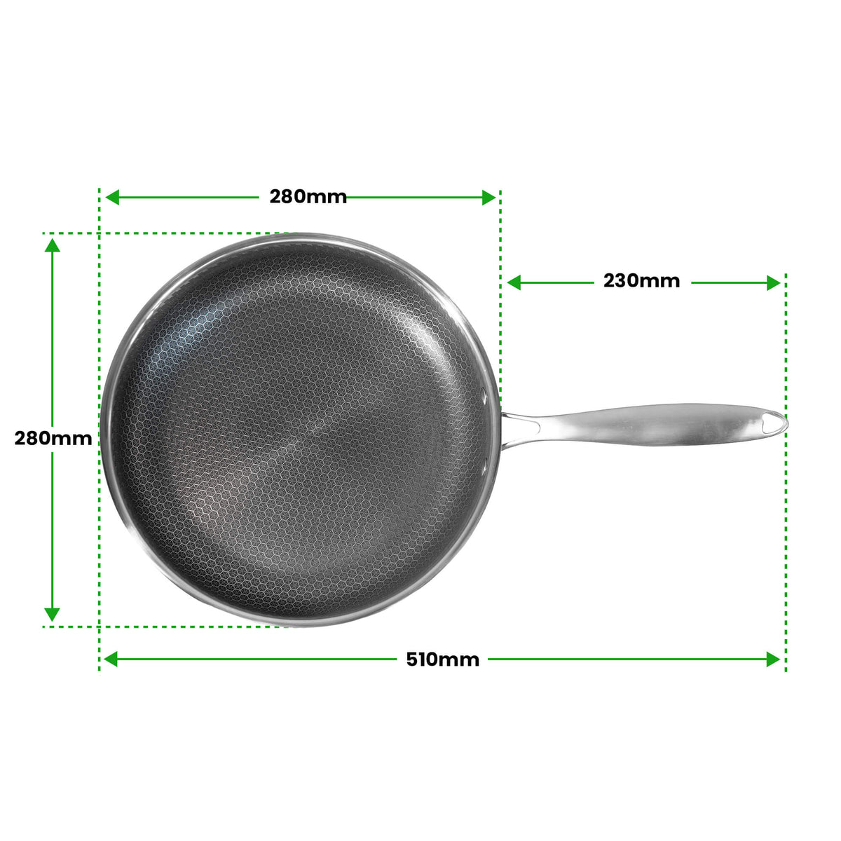 Culvaro Pan - 28 cm