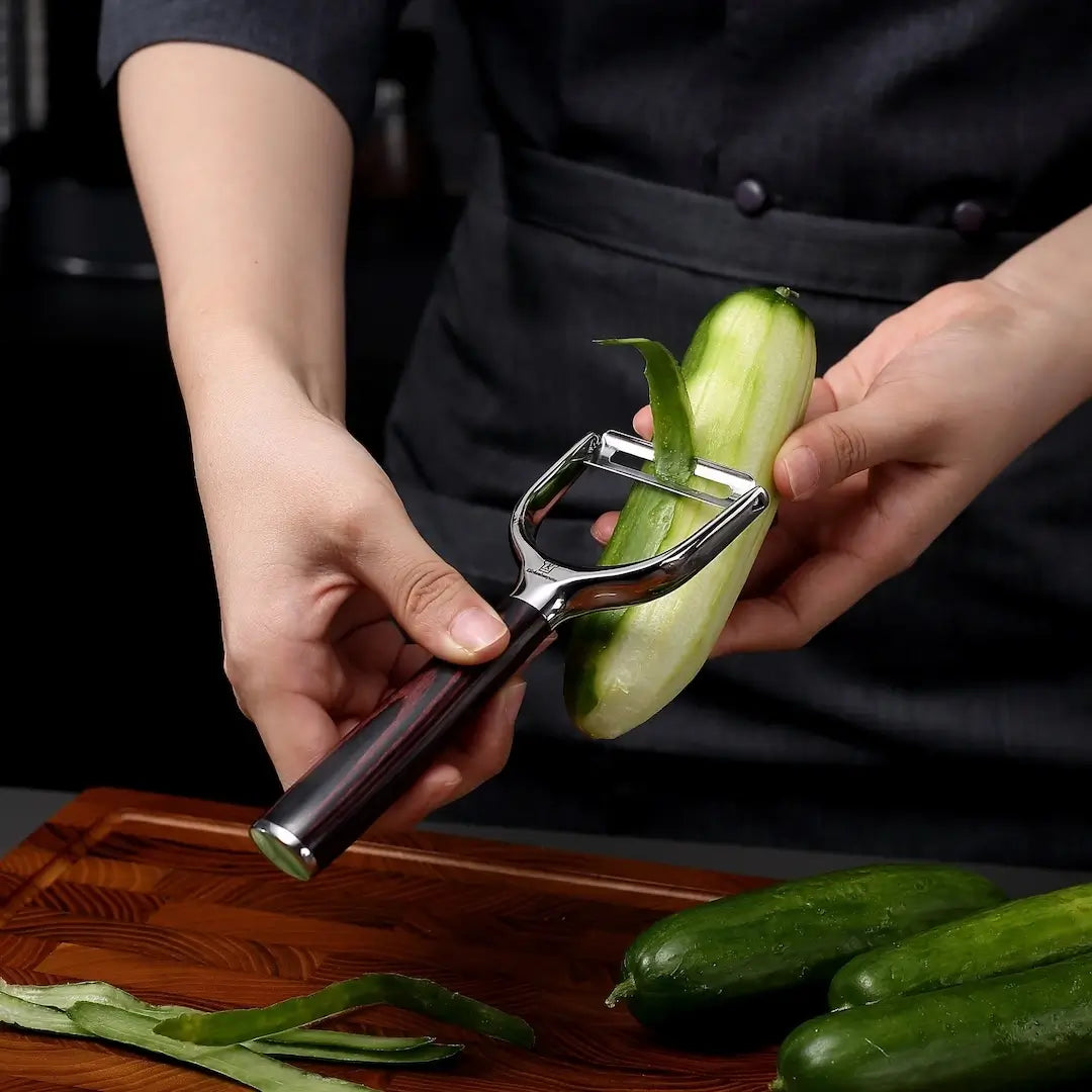 Cooking Set – Wok & Peeler