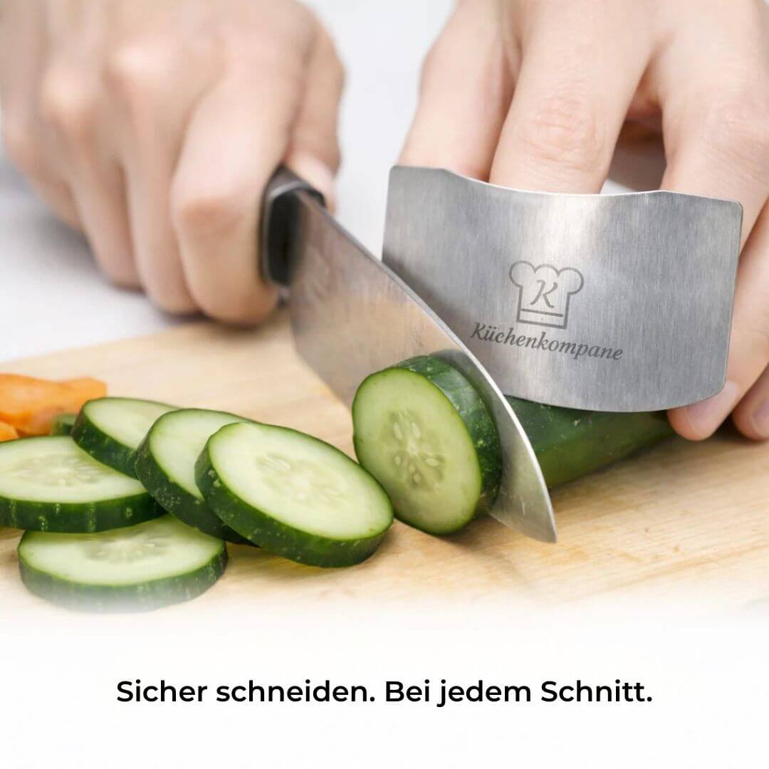 Stainless Steel Finger Guard