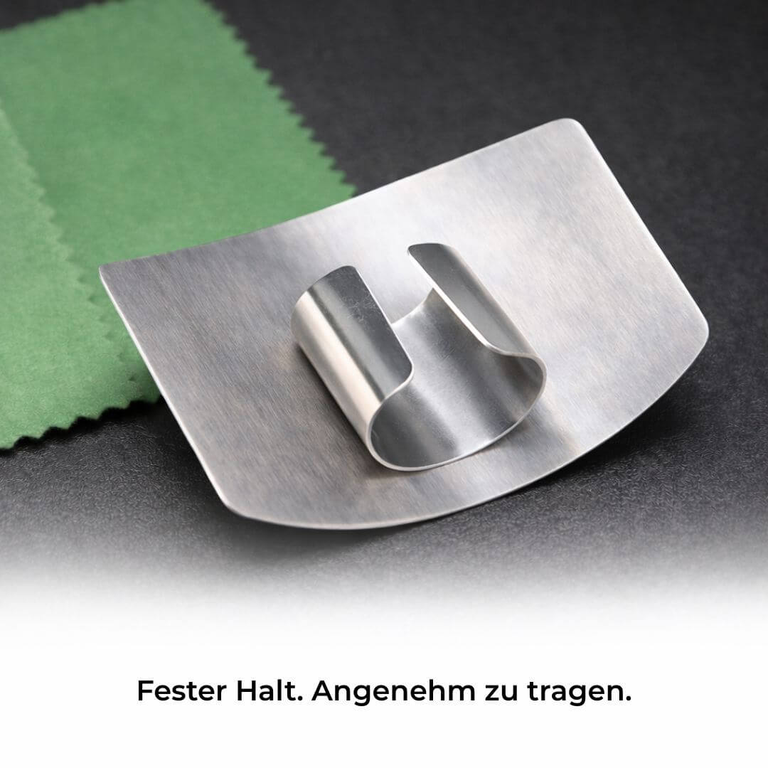Stainless Steel Finger Guard