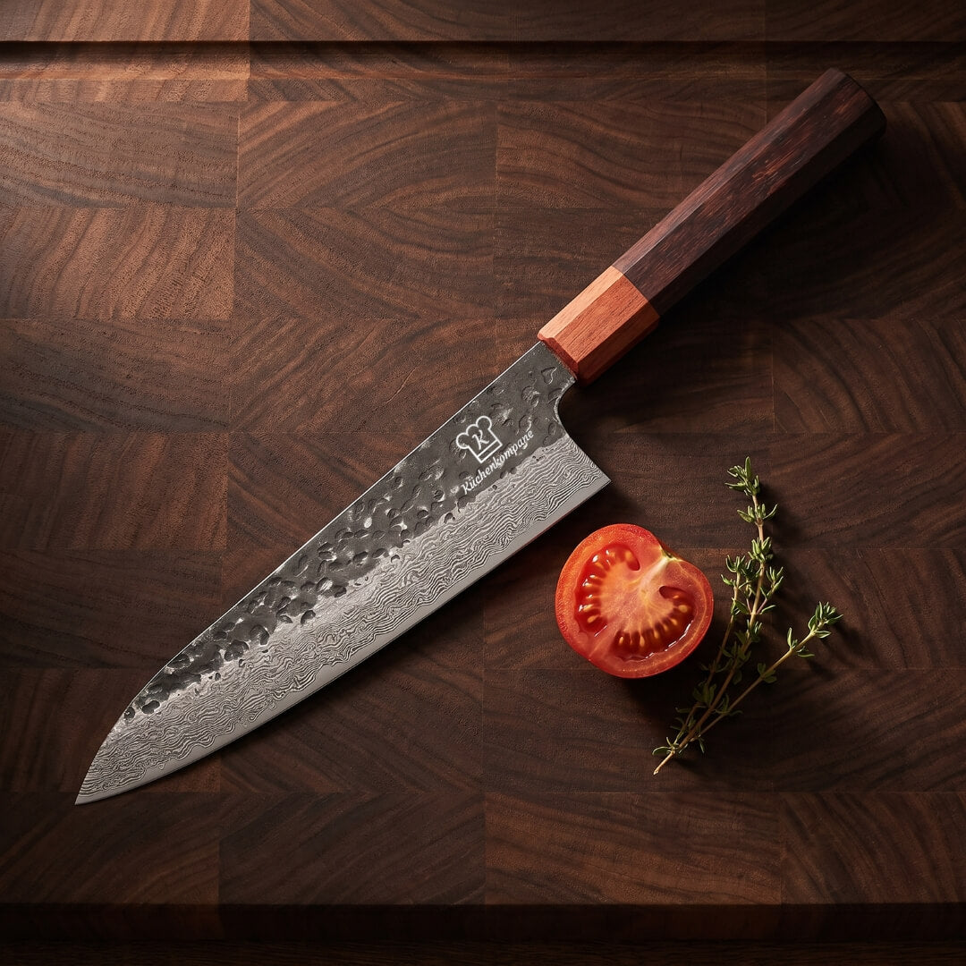 Shikku Damascus Chef's Knife