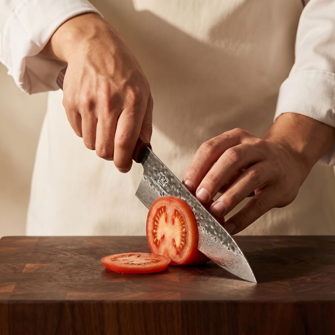 Shikku Damascus Chef's Knife