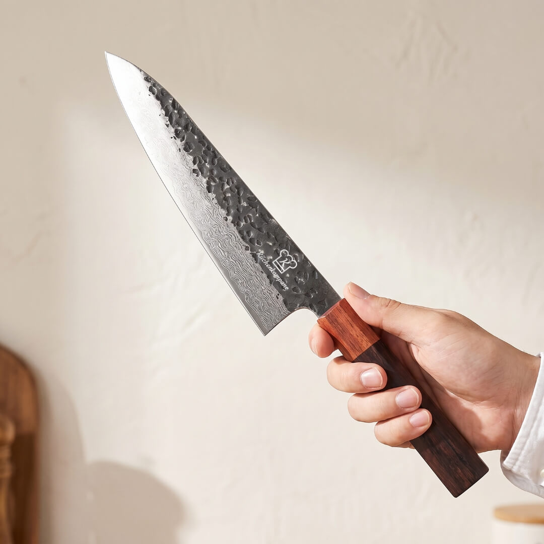 Shikku Damascus Chef's Knife