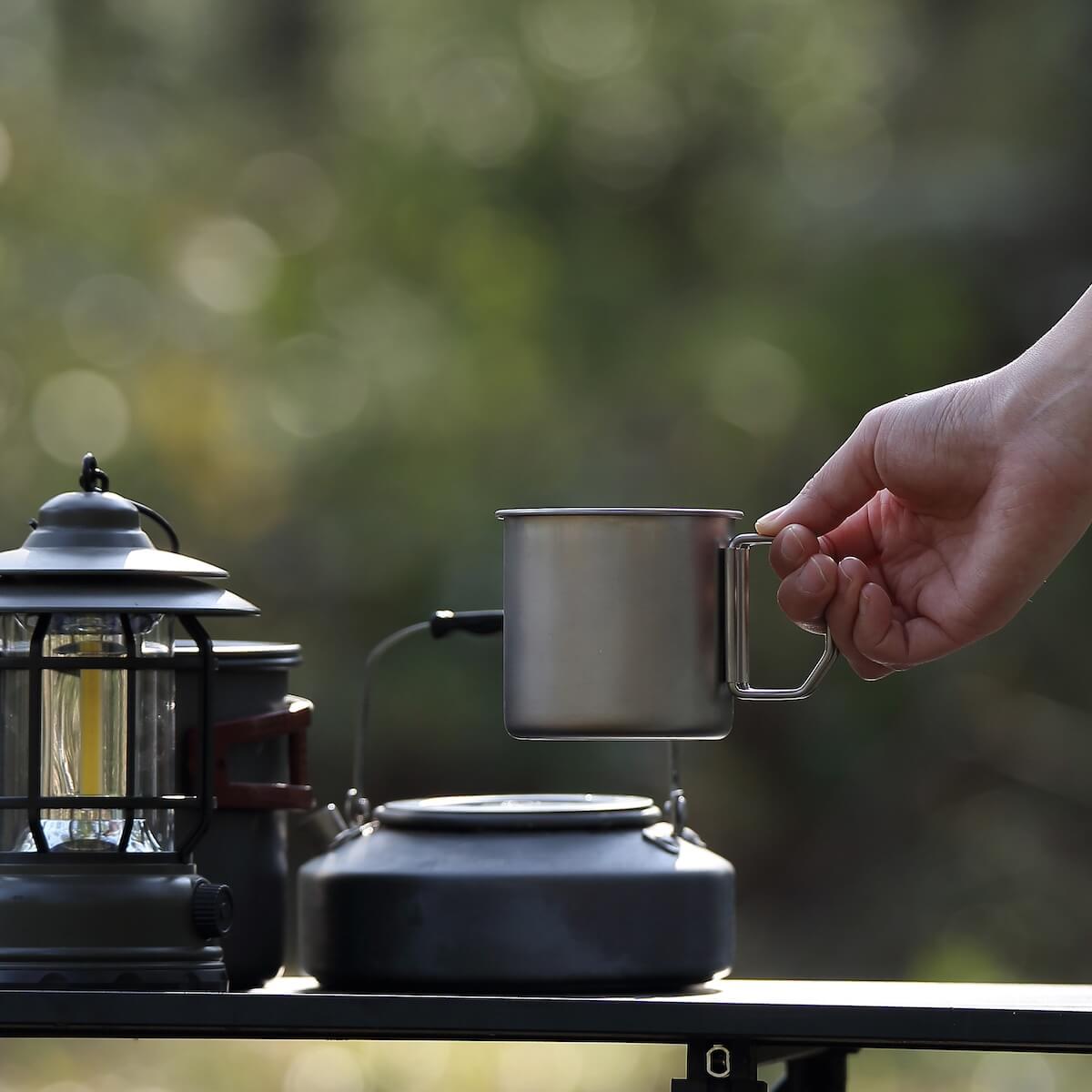 Titanium Cup