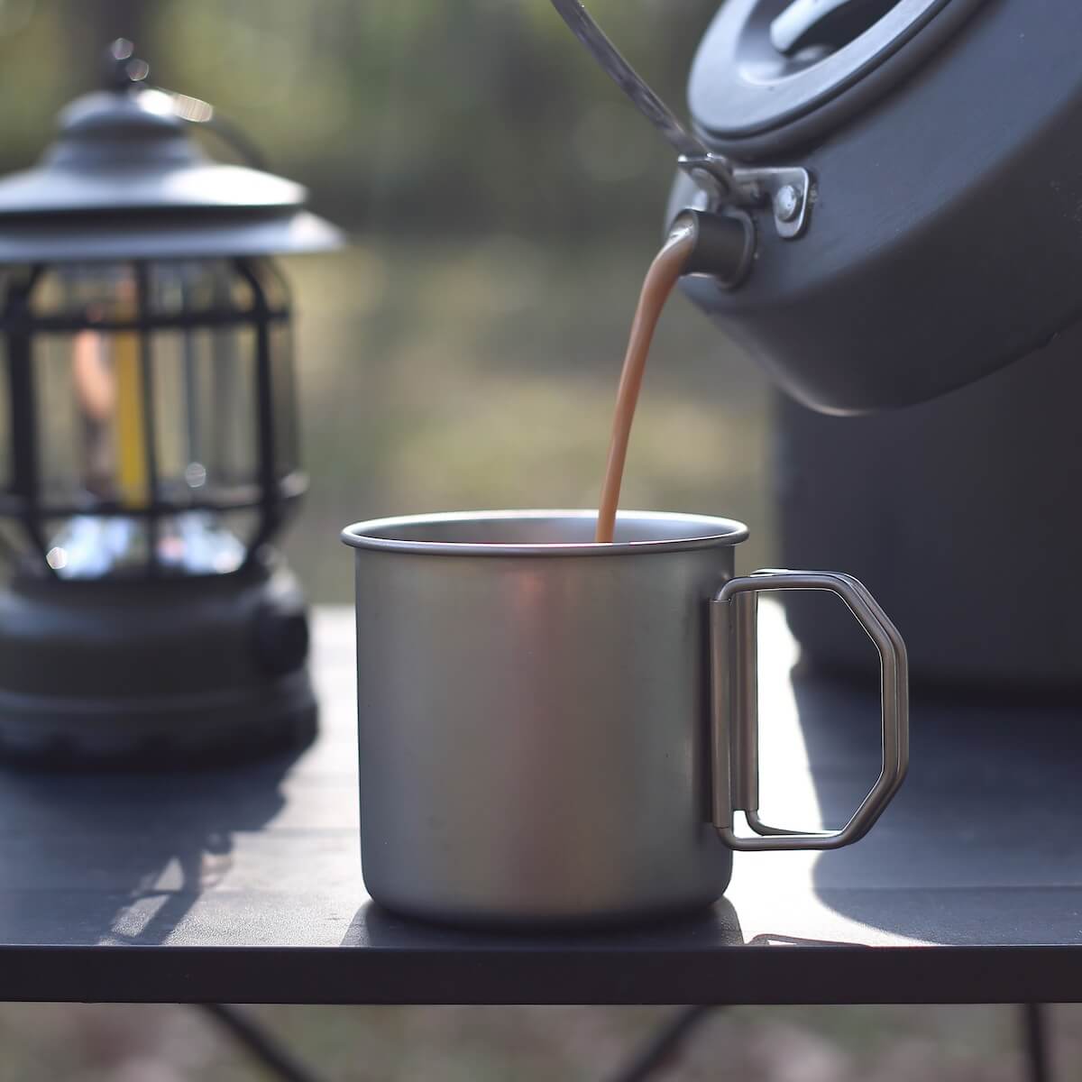 Titanium Cup