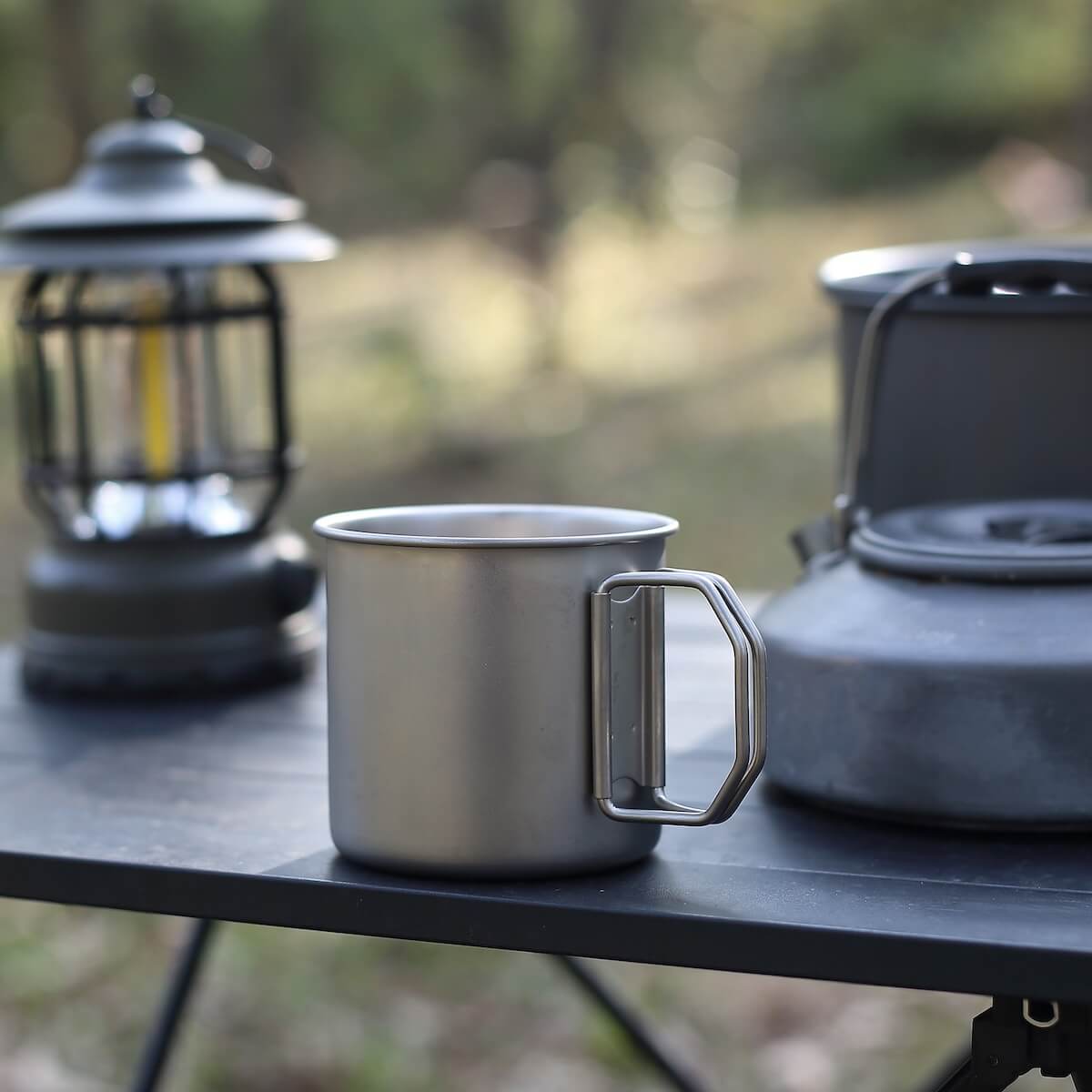 Titanium Cup