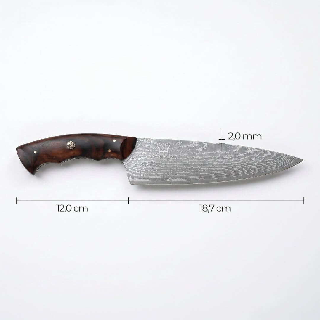 Taisaku Damascus Knife