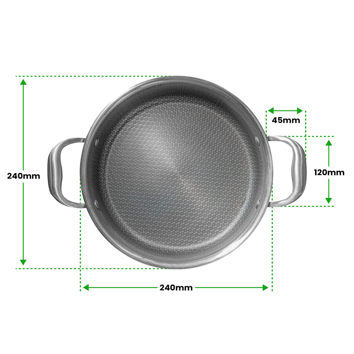 Culvaro Pot - 24 cm