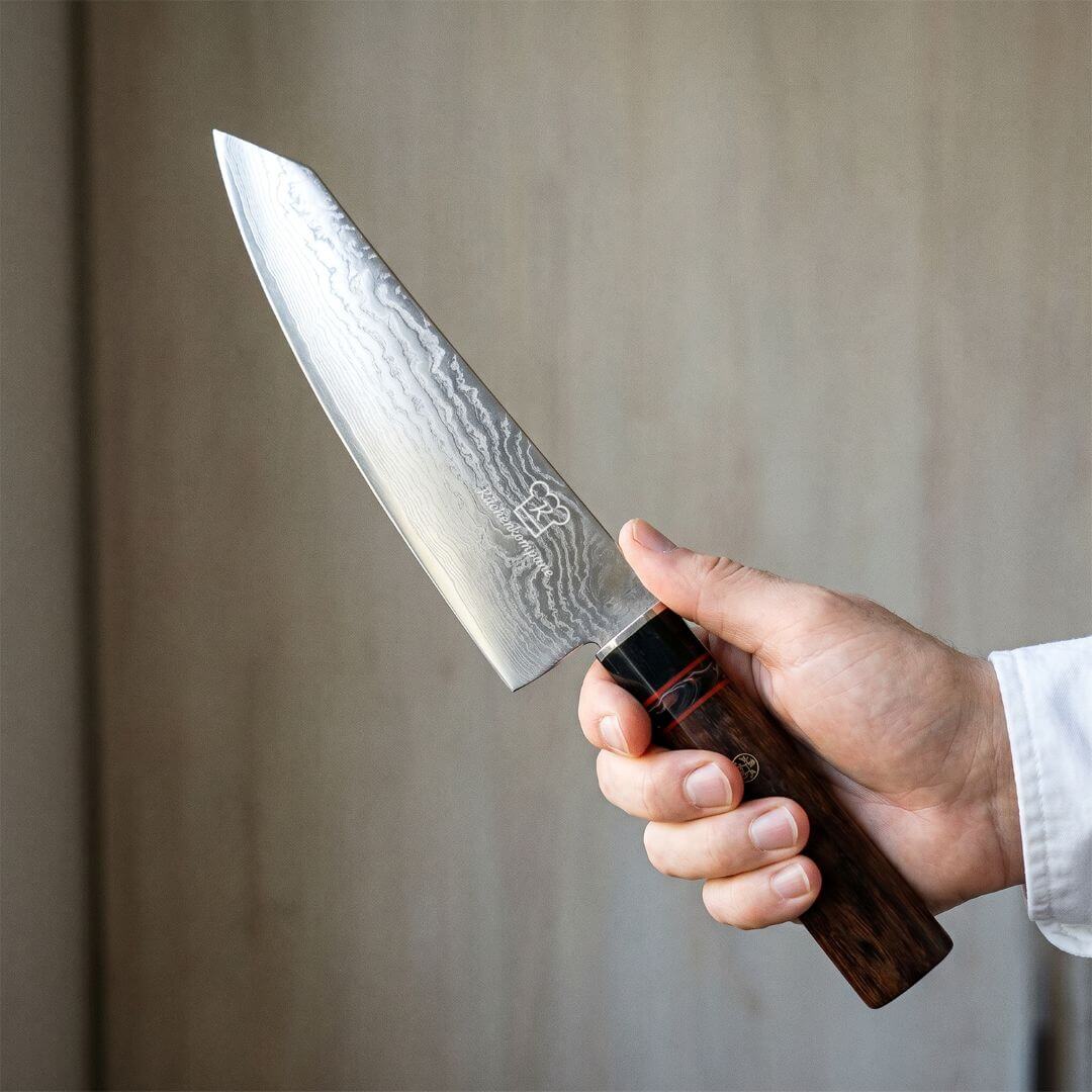 Wankyoku Damascus Knife