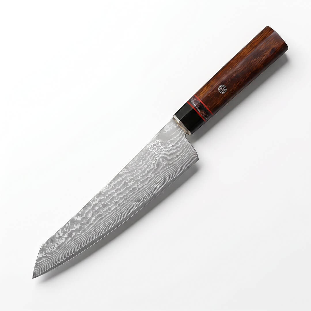 Wankyoku Damascus Knife