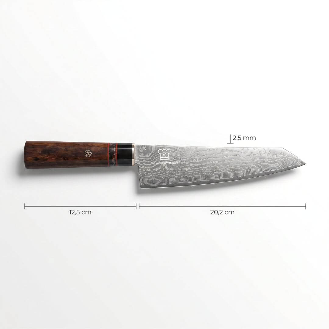 Wankyoku Damascus Knife
