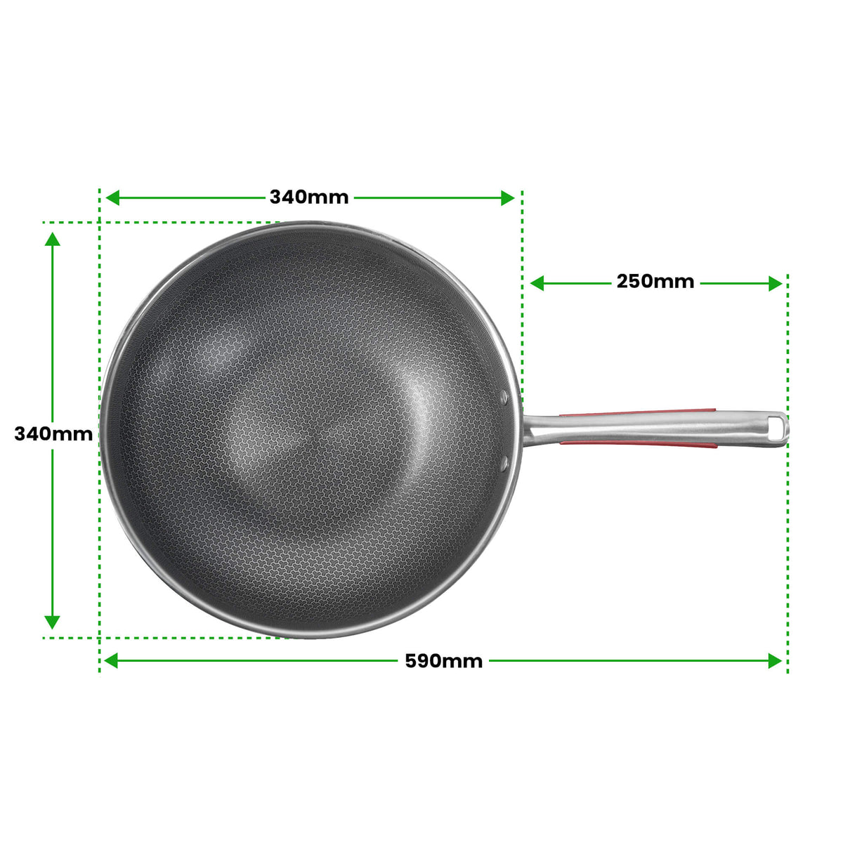 Culvaro WOK - 34cm
