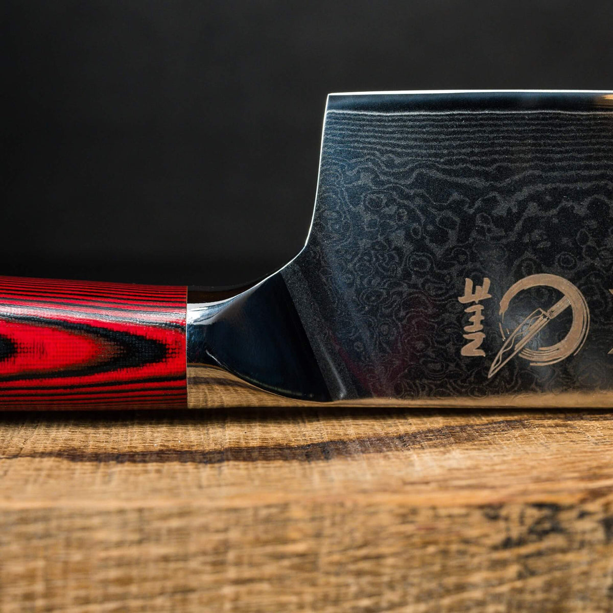 Hakku Aka Damascus Cleaver
