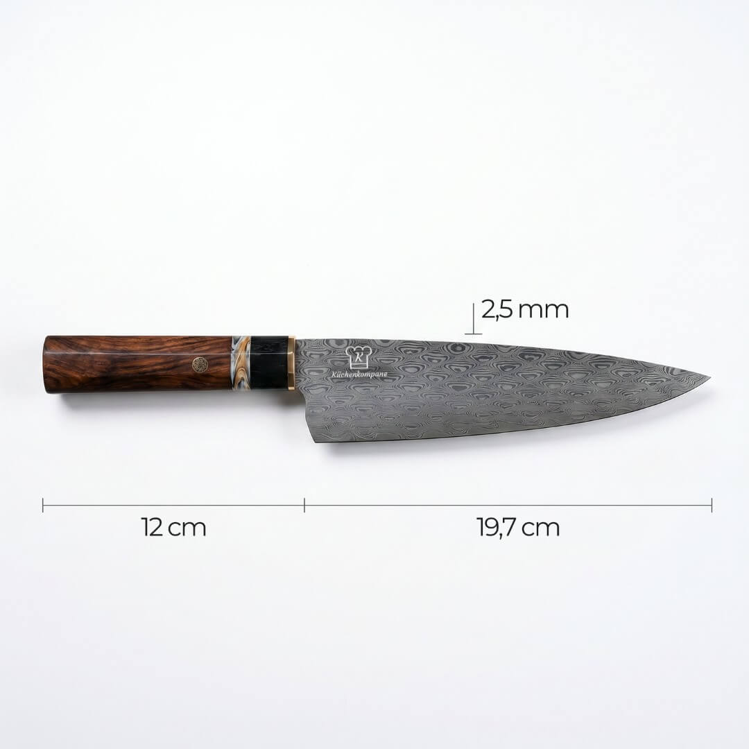 Zhi Shang Damascus Knife