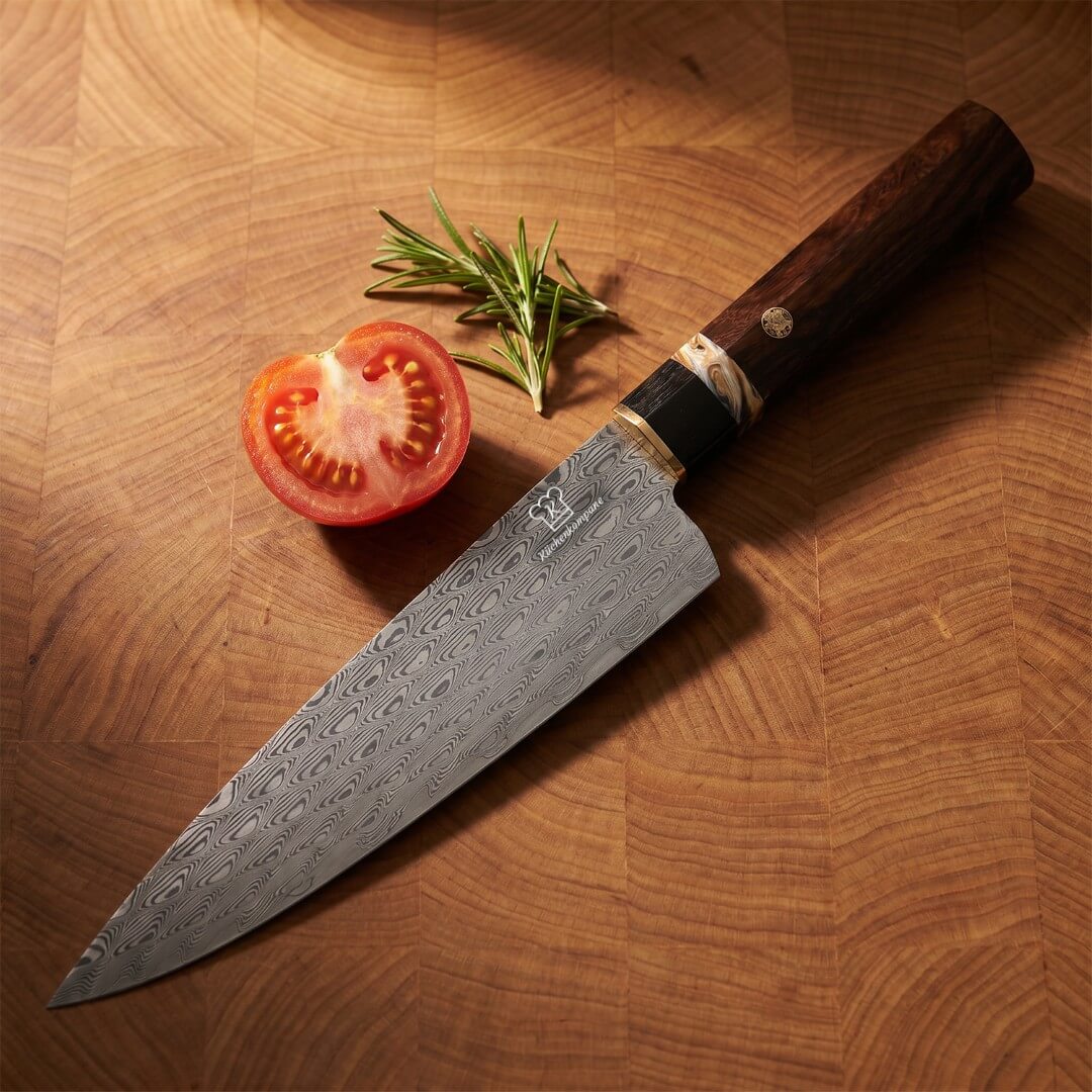 Zhi Shang Damascus Knife