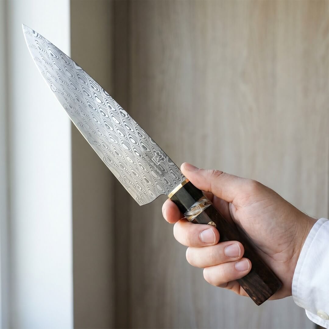 Zhi Shang Damascus Knife