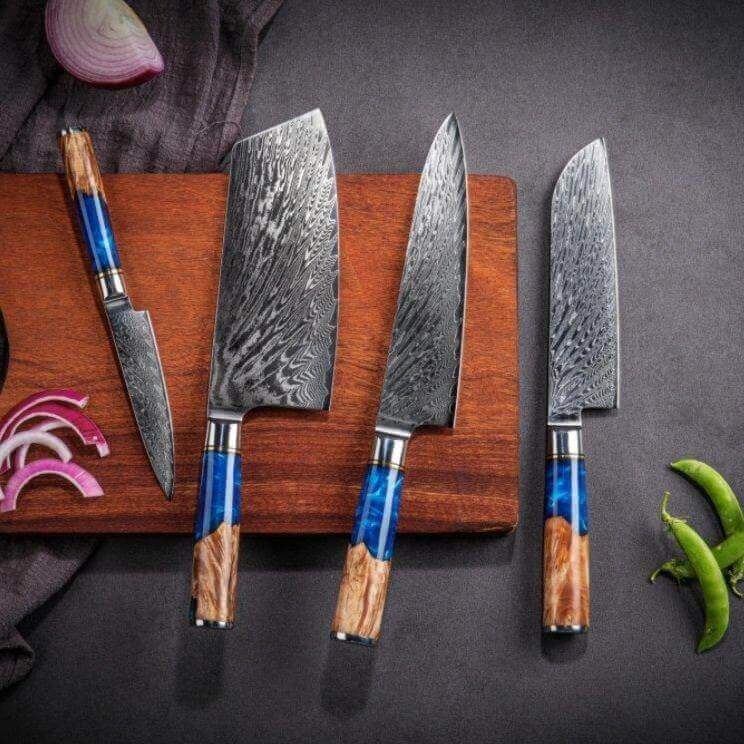 Aoki Damascus Combo Pack Burokku