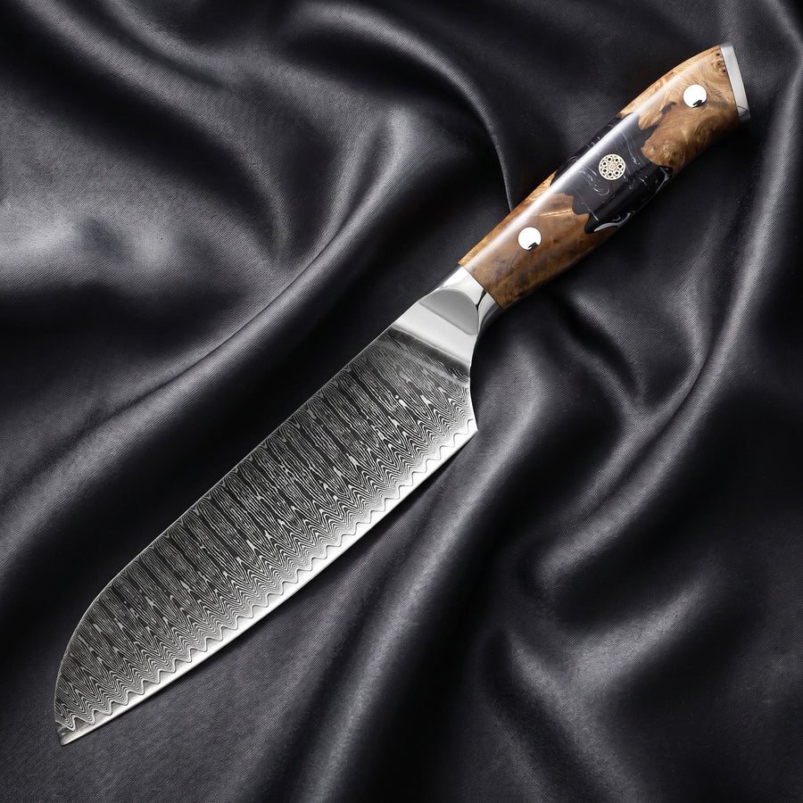 Hyoga Santoku Knife