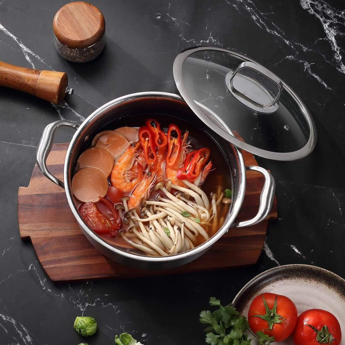 3-piece premium cooking set