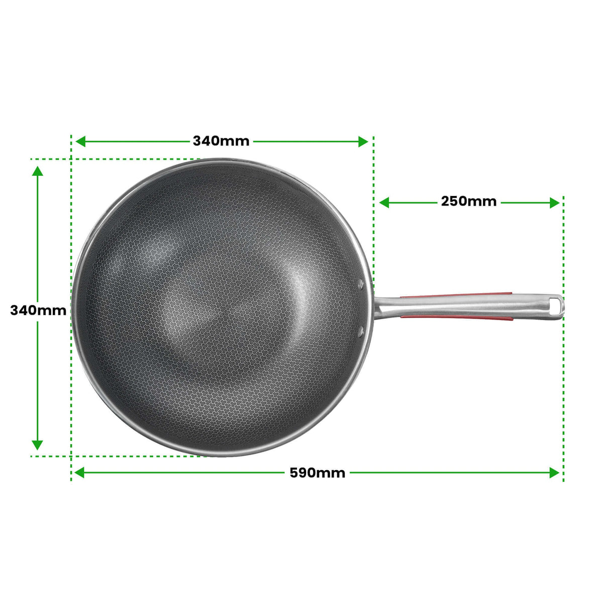 3-piece premium cooking set