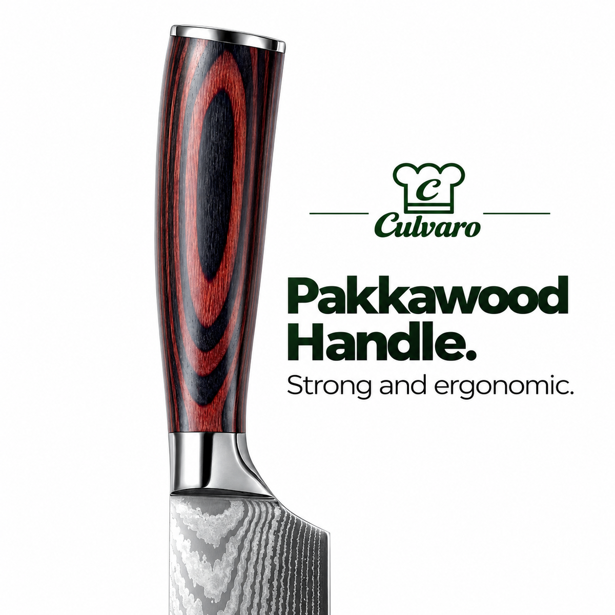 Premium 8-Piece Asian Knife Set