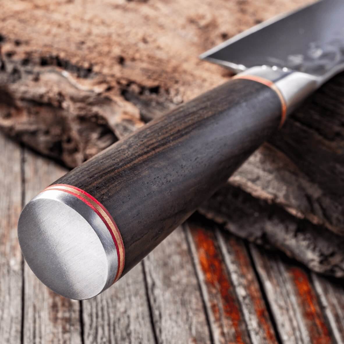 Rustic Chef's Knife