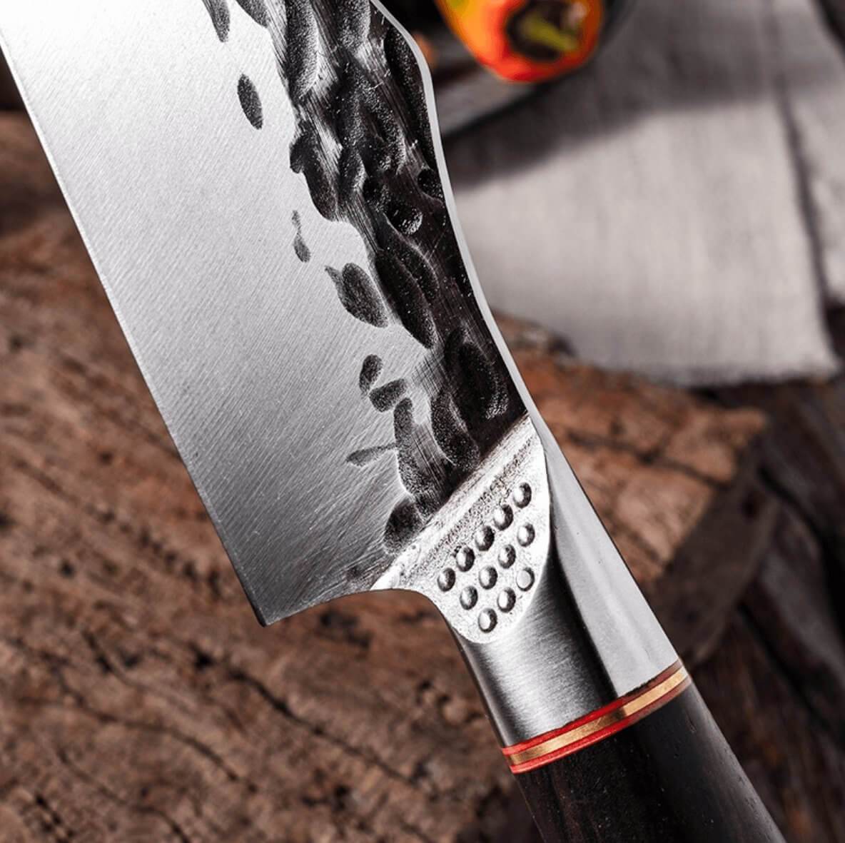 Rustic Chef's Knife