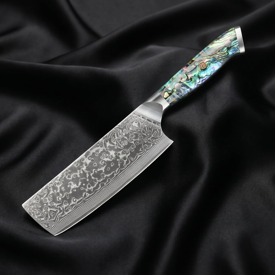 Sazanami Nakiri Knife