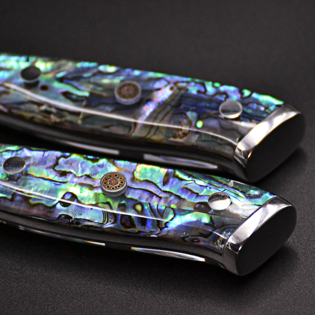 Sheru Damascus Knife Set