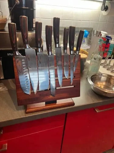 Customer photo submitted with David S.'s review of 12-Piece Jishaku Bestseller Value Bundle